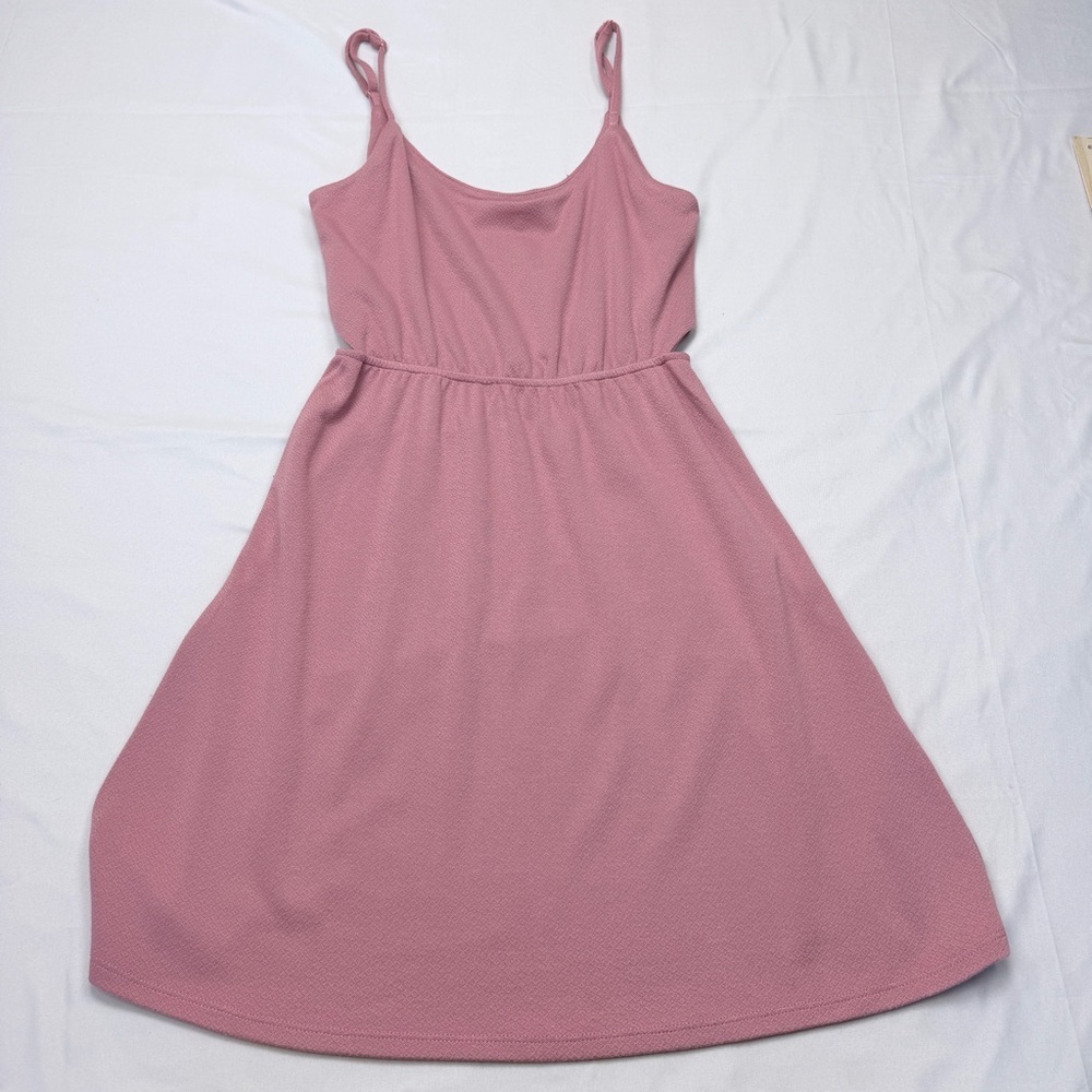 Volcom Dusty Rose Spaghetti Strap Dress